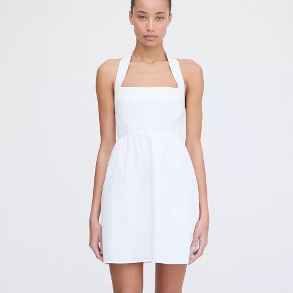 NWT Hill House Halter Mini Dress